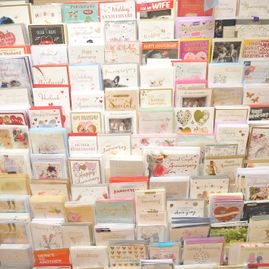 Selection of birthday cards